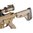 Adattatore angolo per calcio MAGPUL SL/SL-S, nero