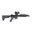 Montaggio laterale per Scout Light su handguard LWRC