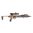 Montaggio laterale per Scout Light su handguard MCX, compatibile M-LOK