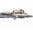 Supporto laterale per torcia Scout per handguard M-LOK, FDE