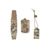La SPUD Munitions Pouch di Spiritus Systems offre versatilità con un cordino regolabile, copertura scrim e capacità di contenere vari articoli, da caricatori a forme irregolari.