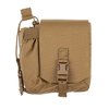 Il Mutant Pouch offre una soluzione di stoccaggio versatile con doppia chiusura, scomparti per radio e accessori, compatibile con sistemi MOLLE.