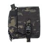 Il Mutant Pouch offre una soluzione di stoccaggio versatile con doppia chiusura per radio e accessori, compatibile con una vasta gamma di sistemi MOLLE.