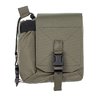 Il Mutant Pouch è una soluzione di stoccaggio versatile con doppia chiusura, scomparti per radio e accessori, compatibile con vari sistemi MOLLE.