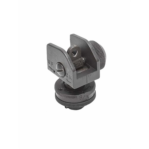 Kit completo per mira posteriore A2, facile da assemblare e compatibile con upper receiver A2, include tutti i componenti necessari per prestazioni ottimali.