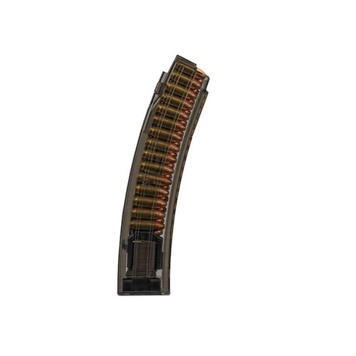 Il caricatore 9MM per CZ Scorpion Evo 3+ offre una capacità di 40 colpi, resistenza agli impatti e visibilità del conteggio munizioni, garantendo affidabilità e durata.