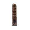 Compatibile con Glock® 43X/48, capacità di 10 e 19 colpi, resistenza agli impatti, facile da smontare e corpo traslucido per controllare le munizioni.