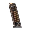 Caricatore HECKLER & KOCH VP9 9mm da 17 colpi, resistente agli urti, chimici e temperature estreme, con design ergonomico e corpo traslucido per il conteggio delle munizioni.