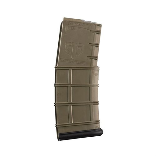 Il caricatore GEN 2 da 30 colpi per AR-15 offre resistenza agli impatti, facile manutenzione senza attrezzi, e un design ergonomico per un controllo superiore.