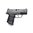 WCP365 9 mm Luger canna 3.1" (2) caricatori da 10 colpi neri