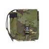 Il Mutant Pouch offre una soluzione di stoccaggio versatile con doppia chiusura, scomparti per radio e accessori, compatibile con vari sistemi MOLLE.