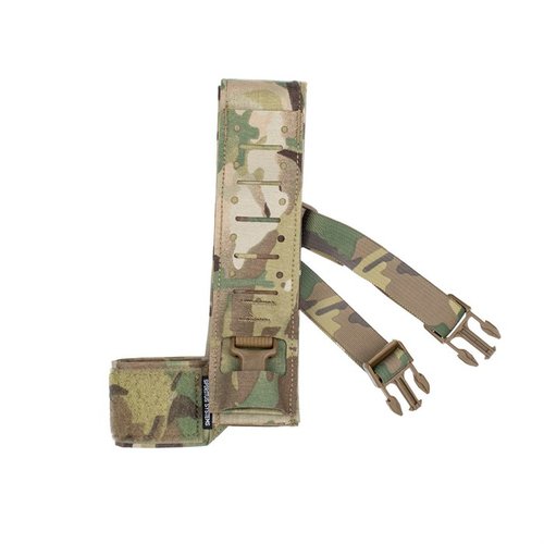 Il Fat Strap MK4 è un'imbracatura H universale compatibile con Micro Fight e 34A Split Chest Rig, con punti di montaggio orizzontali e design ridotto.