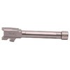 Design drop-in facile per Hellcat Pro 9mm, canna filettata da 3.7" in acciaio inox, maggiore precisione e compatibilità con accessori aftermarket.