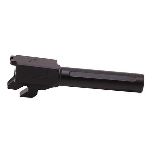 Barile non filettato True Precision per Hellcat Pro 9mm, facile da installare, precisione migliorata, compatibile con vari tipi di munizioni e garanzia a vita.