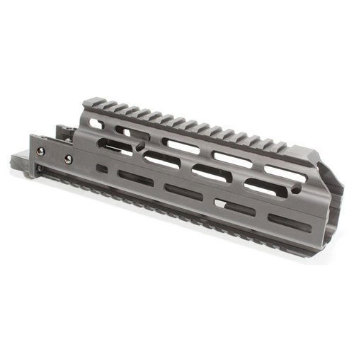 La Gen-3 Hand Guard offre funzionalità superiori con un design semi-flottante, compatibilità M-LOK e un sistema di montaggio co-planare per accessori.