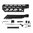 AKM GEN-3 Dog?Leg guida per ottica e GEN-3 guardamano - Kit