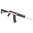 SAIGA 12 GEN-3 KIT: binario dog-leg per ottica e guardamano GEN-3