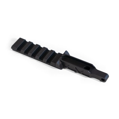 Il Bitty Dot Mount™ è il montaggio più piccolo e leggero per red dot, realizzato in alluminio 6061-T6, con installazione facile e compatibilità con diverse ottiche.