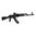 Supporto Bitty Dot per red dot Picatinny 5-slot, nero
