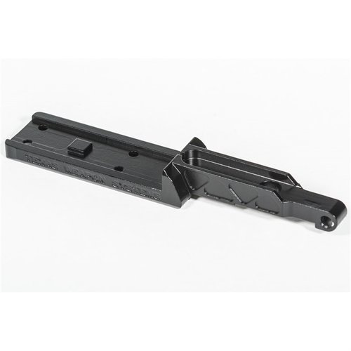 Il Bitty Dot Mount™ di Texas Weapon Systems è il montaggio più piccolo e leggero per micro dot, con robustezza, installazione semplice e compatibilità con vari mirini.