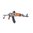 Supporto Bitty Dot per mirini Red Dot TRIJICON MRO, nero