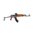 Supporto Bitty Dot per mirini Red Dot TRIJICON MRO, nero