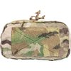 Il pouch orizzontale E&E di Grey Ghost Gear offre ampio spazio per l'organizzazione di attrezzature, con finestre chiare, tasche interne e anelli elastici.