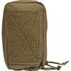 La E&E Vertical Pouch di Grey Ghost Gear è ideale per trasportare l'essenziale in situazioni critiche, con tasche interne, finestra trasparente e attacco con MALICE CLIPS.