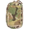 La E&E Vertical Pouch di GREY GHOST GEAR è ideale per l'Escape & Evasion, con tasche interne, finestra trasparente e attacco modulare con MALICE CLIPS®.