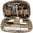 Tasca Admin Sottile Enhanced Coyote Brown