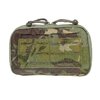 La Admin Enhanced Thin Pouch di Grey Ghost Gear è leggera, realizzata in nylon laminato, con tasche interne e elastici per organizzare piccoli oggetti. Include Malice Clips®.