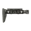I Fixed Beam Stocks Alpha Series di Midwest Industries offrono una costruzione robusta, design reversibile e comfort regolabile per un uso versatile.