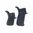 BCMGUNFIGHTER Impugnatura MOD 3 KD - NERO