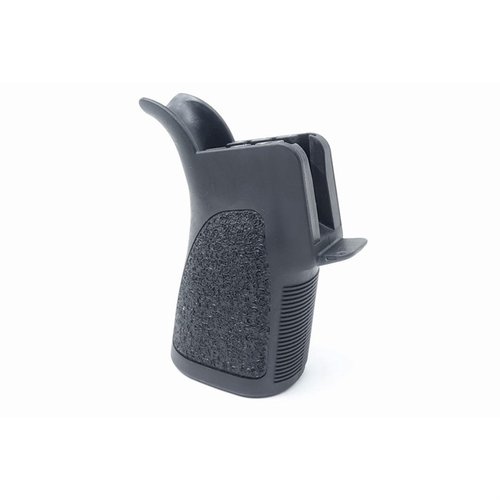 Il BCMGUNFIGHTER Grip MOD-3-KD offre un angolo di presa ridotto per un miglior controllo del grilletto, design compatto e materiali resistenti di alta qualità.
