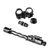 AR15 ARIC Suppressed Carrier con adattatore per calcio pieghevole