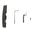 Telaio TWC texturizzato compatto/full, finitura nera