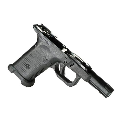 Il Timberwolf Compact offre una presa ergonomica, compatibilità con slide Gen3 e Gen4, e accessori personalizzabili per soddisfare ogni esigenza di tiro.