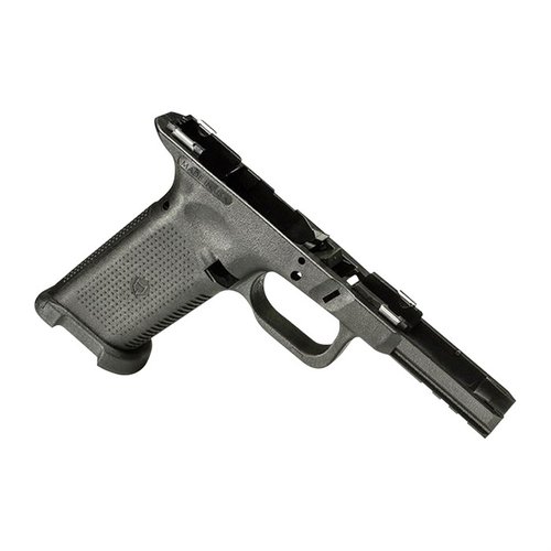 Il telaio Timberwolf Full Size offre una presa ergonomica, compatibilità con slide Gen3 e Gen4, e parti intercambiabili per personalizzare la tua pistola.