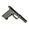Il telaio Timberwolf Full Size offre una presa ergonomica, compatibilità con slide Gen3 e Gen4, e parti intercambiabili per personalizzare la tua pistola.