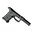 TWF FULL/COMPACT TELAIO TESTURIZZATO NUDO NERO