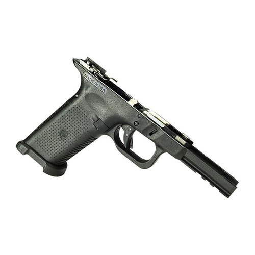 Il TWF Full Size offre una presa ergonomica, compatibilità con slide Gen3 e Gen4, e accessori intercambiabili per soddisfare ogni esigenza di tiro.