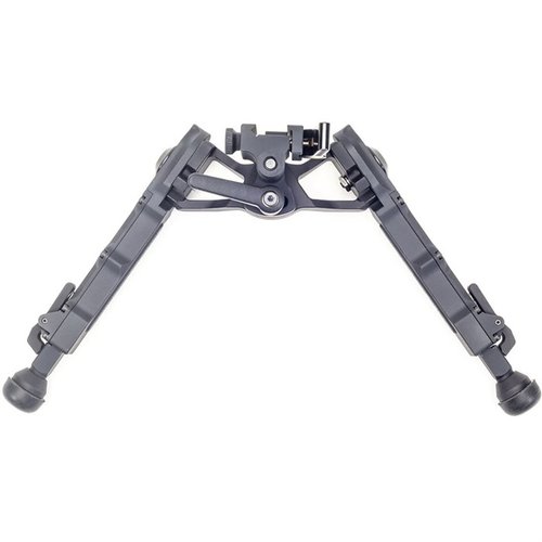 Il bipiede WB-4 di ACCU-TAC offre stabilità e altezza regolabile, ideale per il tiro a lungo raggio e l'airsoft, con attacco Quick Detach per Picatinny.