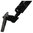 P-SKI FEET PER BIPOD A BASE LARGA NERO OPACO CONFEZIONE DA 2