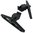P-SKI FEET PER BIPOD A BASE LARGA NERO OPACO CONFEZIONE DA 2