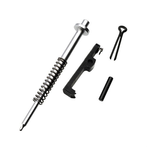 Rinnova il tuo bolt con il 9MM BOLT REPLACEMENT KIT di STERN DEFENSE, dotato di estrattore in 4140, pin e molle per prestazioni superiori. Compatibile solo con SD BU9.