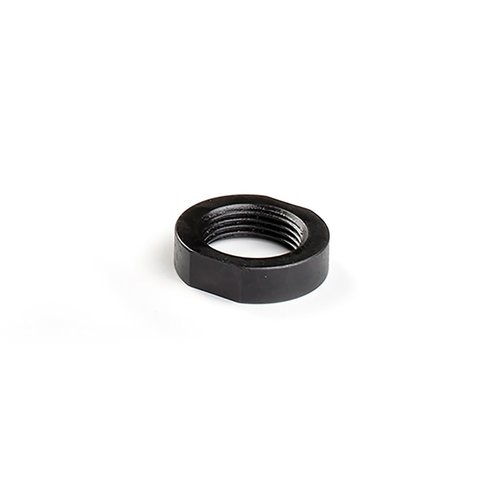 Il Jam Nut di Strike Industries facilita l'installazione e il timing dei dispositivi di bocca, compatibile con filettature 1/2"-28 TPI per varie applicazioni.