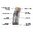 CARICATORE 10 COLPI .223/5.56 PER AR-15 FUMO TRASLUCIDO