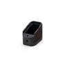 Il Strike Industries Aluminum Extended Magazine Plate per GLOCK™ G17/G22 offre un design low drag, aumentando la capacità di 5 colpi 9mm o 4 colpi .40 cal.