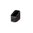 Piastra base in alluminio per caricatore per Glock G17 (9MM)/G22 (.40 CAL) nera