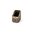 Piastra fondello in alluminio per caricatore Glock G17 (9MM) / G22 (.40 CAL) in FDE